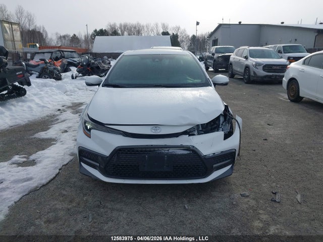 2022 Toyota Corolla Se მანქანა იყიდება აუქციონზე, vin: 5YFB4MBE9NP132314, აუქციონის ნომერი: 12583975