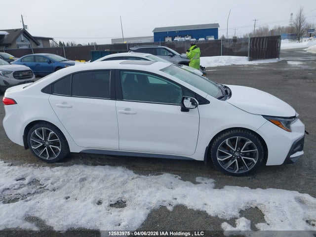 2022 Toyota Corolla Se მანქანა იყიდება აუქციონზე, vin: 5YFB4MBE9NP132314, აუქციონის ნომერი: 12583975