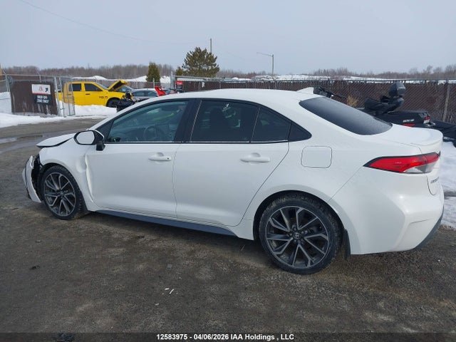 2022 Toyota Corolla Se მანქანა იყიდება აუქციონზე, vin: 5YFB4MBE9NP132314, აუქციონის ნომერი: 12583975