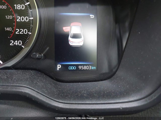 2022 Toyota Corolla Se მანქანა იყიდება აუქციონზე, vin: 5YFB4MBE9NP132314, აუქციონის ნომერი: 12583975