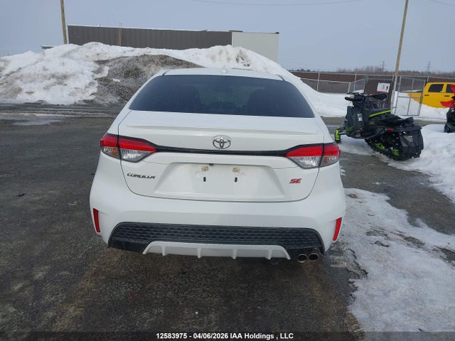 2022 Toyota Corolla Se მანქანა იყიდება აუქციონზე, vin: 5YFB4MBE9NP132314, აუქციონის ნომერი: 12583975