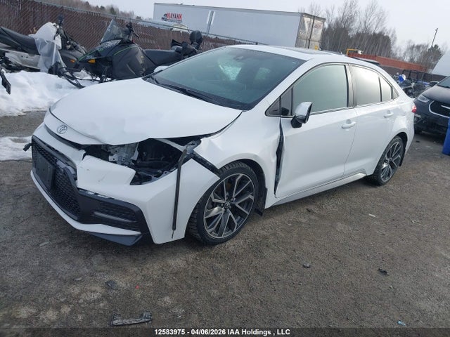 2022 Toyota Corolla Se მანქანა იყიდება აუქციონზე, vin: 5YFB4MBE9NP132314, აუქციონის ნომერი: 12583975