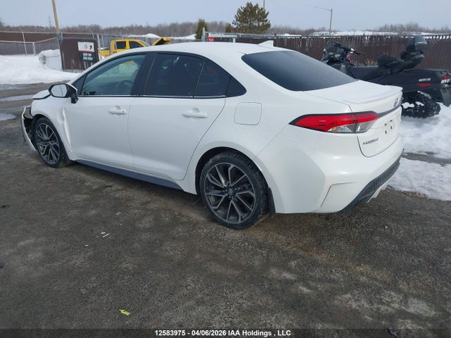 2022 Toyota Corolla Se მანქანა იყიდება აუქციონზე, vin: 5YFB4MBE9NP132314, აუქციონის ნომერი: 12583975