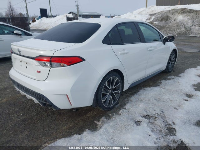 2022 Toyota Corolla Se მანქანა იყიდება აუქციონზე, vin: 5YFB4MBE9NP132314, აუქციონის ნომერი: 12583975