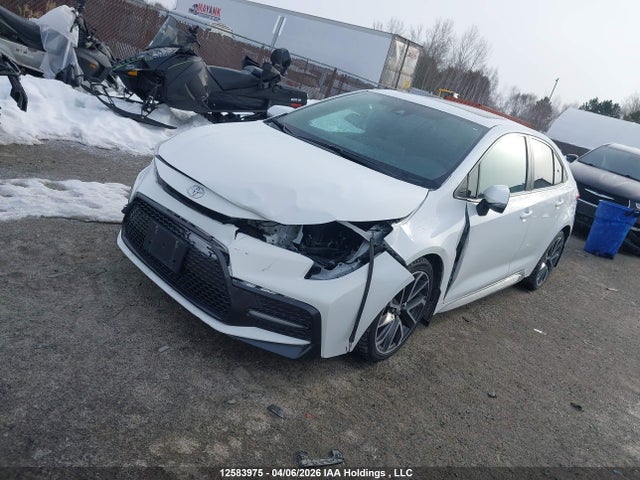 2022 Toyota Corolla Se მანქანა იყიდება აუქციონზე, vin: 5YFB4MBE9NP132314, აუქციონის ნომერი: 12583975
