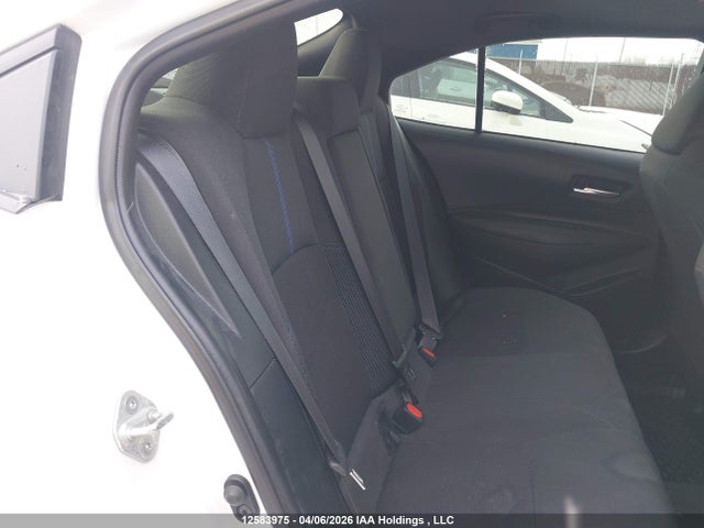 2022 Toyota Corolla Se მანქანა იყიდება აუქციონზე, vin: 5YFB4MBE9NP132314, აუქციონის ნომერი: 12583975