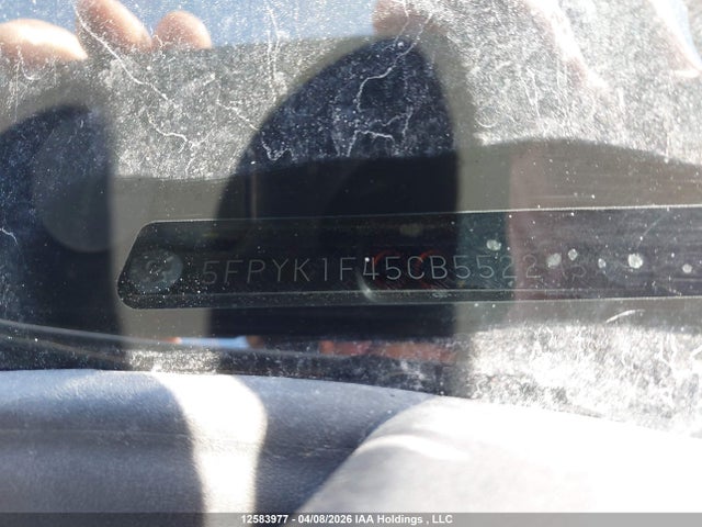 Aukcja sprzedaży 2012 Honda Ridgeline Vp, vin: 5FPYK1F45CB552295, numer aukcji: 12583977