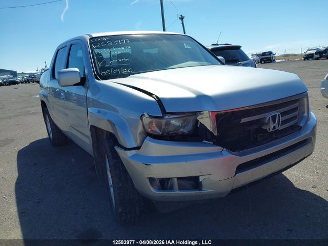 Aukcja sprzedaży 2012 Honda Ridgeline Vp, vin: 5FPYK1F45CB552295, numer aukcji: 12583977