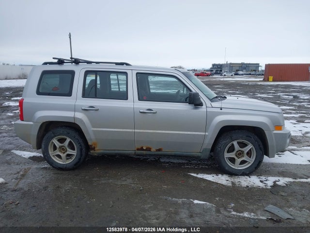 Продаж на аукціоні авто 2010 Jeep Patriot Sport/north, vin: 1J4NF2GBXAD585200, номер лоту: 12583978