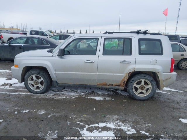 Продаж на аукціоні авто 2010 Jeep Patriot Sport/north, vin: 1J4NF2GBXAD585200, номер лоту: 12583978