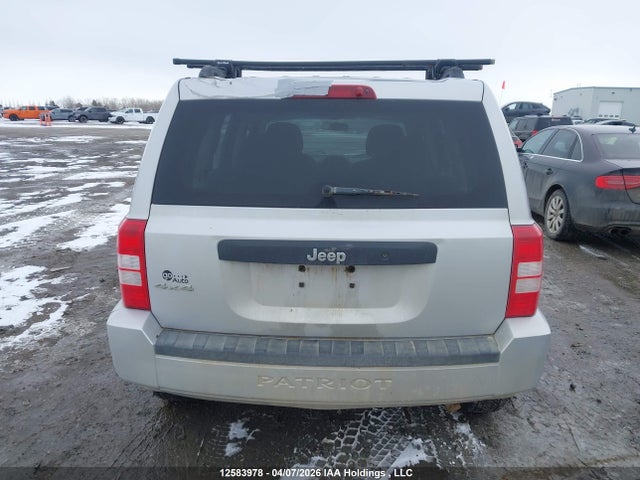 Продаж на аукціоні авто 2010 Jeep Patriot Sport/north, vin: 1J4NF2GBXAD585200, номер лоту: 12583978