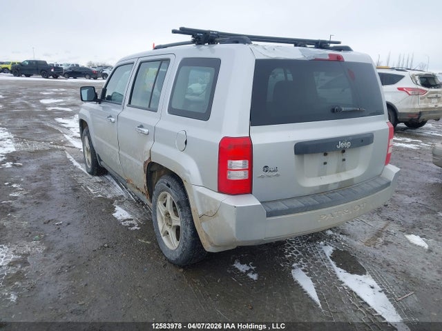 Продаж на аукціоні авто 2010 Jeep Patriot Sport/north, vin: 1J4NF2GBXAD585200, номер лоту: 12583978