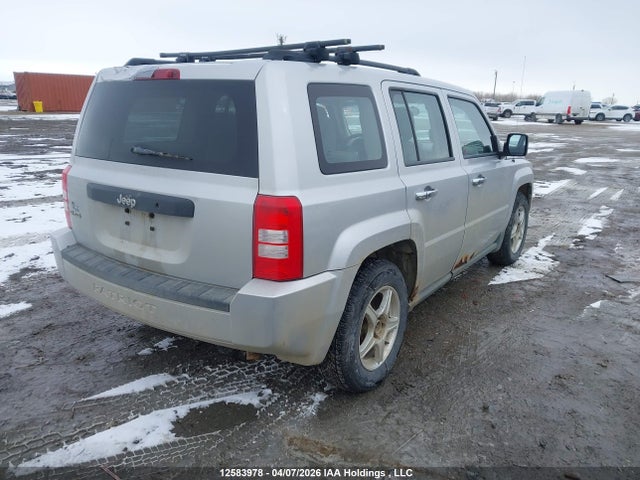 Продаж на аукціоні авто 2010 Jeep Patriot Sport/north, vin: 1J4NF2GBXAD585200, номер лоту: 12583978