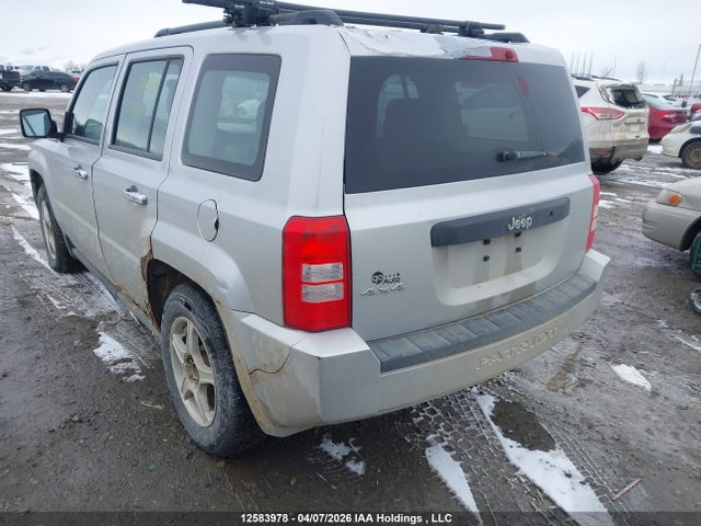 Продаж на аукціоні авто 2010 Jeep Patriot Sport/north, vin: 1J4NF2GBXAD585200, номер лоту: 12583978