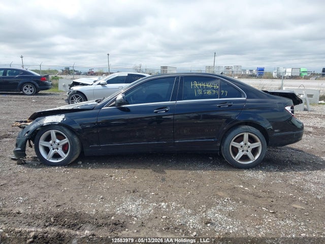 2008 Mercedes-benz C 300 4matic მანქანა იყიდება აუქციონზე, vin: WDDGF81X28F193368, აუქციონის ნომერი: 12583979