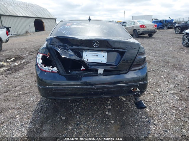 2008 Mercedes-benz C 300 4matic მანქანა იყიდება აუქციონზე, vin: WDDGF81X28F193368, აუქციონის ნომერი: 12583979