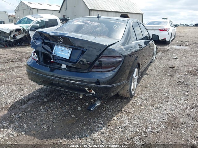 2008 Mercedes-benz C 300 4matic მანქანა იყიდება აუქციონზე, vin: WDDGF81X28F193368, აუქციონის ნომერი: 12583979
