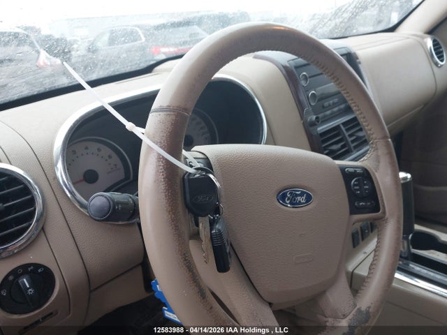 2010 Ford Explorer Limited მანქანა იყიდება აუქციონზე, vin: 1FMEU8F83AUA21128, აუქციონის ნომერი: 12583988