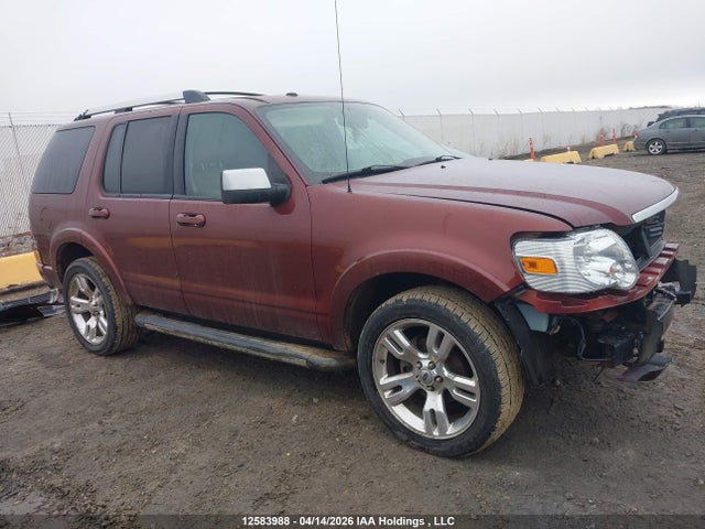 2010 Ford Explorer Limited მანქანა იყიდება აუქციონზე, vin: 1FMEU8F83AUA21128, აუქციონის ნომერი: 12583988