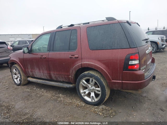 2010 Ford Explorer Limited მანქანა იყიდება აუქციონზე, vin: 1FMEU8F83AUA21128, აუქციონის ნომერი: 12583988