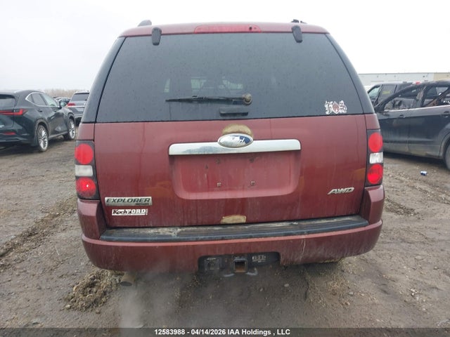 2010 Ford Explorer Limited მანქანა იყიდება აუქციონზე, vin: 1FMEU8F83AUA21128, აუქციონის ნომერი: 12583988