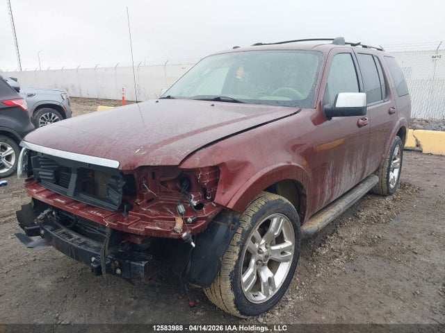 2010 Ford Explorer Limited მანქანა იყიდება აუქციონზე, vin: 1FMEU8F83AUA21128, აუქციონის ნომერი: 12583988