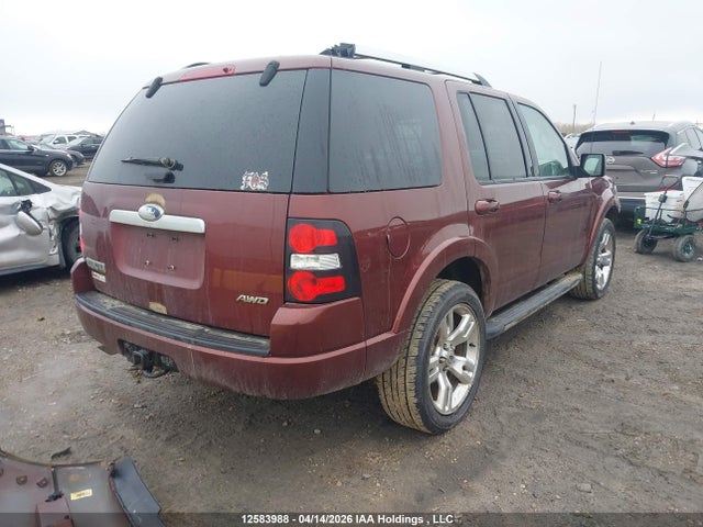2010 Ford Explorer Limited მანქანა იყიდება აუქციონზე, vin: 1FMEU8F83AUA21128, აუქციონის ნომერი: 12583988