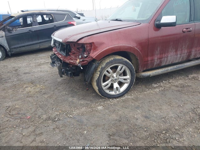 2010 Ford Explorer Limited მანქანა იყიდება აუქციონზე, vin: 1FMEU8F83AUA21128, აუქციონის ნომერი: 12583988