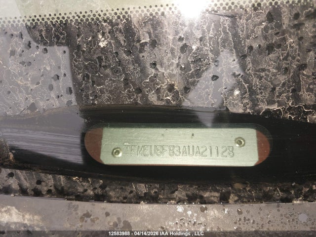 2010 Ford Explorer Limited მანქანა იყიდება აუქციონზე, vin: 1FMEU8F83AUA21128, აუქციონის ნომერი: 12583988