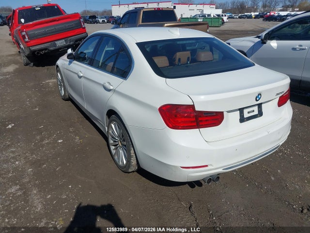 Продажа на аукционе авто 2014 Bmw 328 Xi, vin: WBA3B3C5XEJ978620, номер лота: 12583989