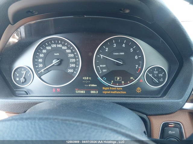 Продажа на аукционе авто 2014 Bmw 328 Xi, vin: WBA3B3C5XEJ978620, номер лота: 12583989