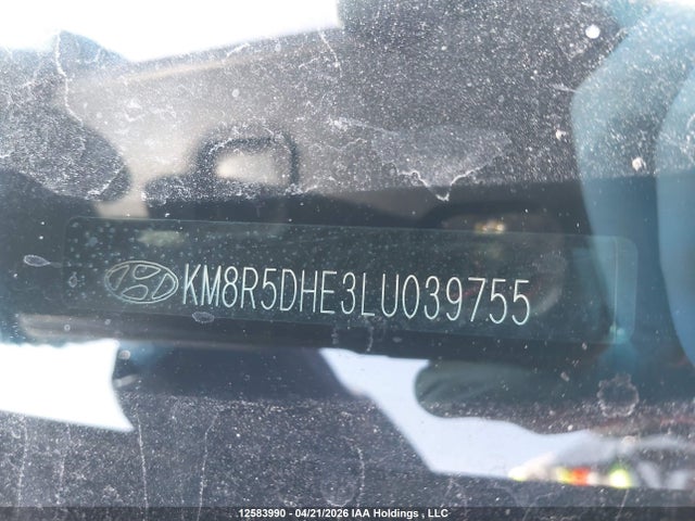 KM8R5DHE3LU039755 Hyundai Palisade Ultimate