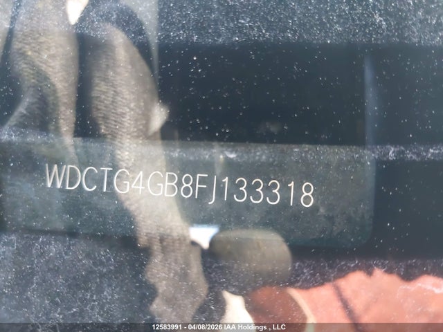 WDCTG4GB8FJ133318 Mercedes-Benz Gla 250 4matic