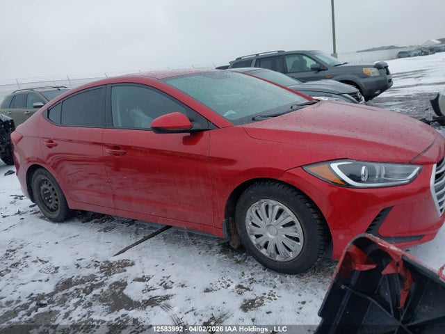 Продажа на аукционе авто 2017 Hyundai Elantra Se, vin: 5NPD74LF6HH054597, номер лота: 12583992