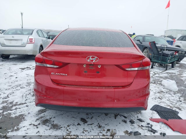 Продажа на аукционе авто 2017 Hyundai Elantra Se, vin: 5NPD74LF6HH054597, номер лота: 12583992