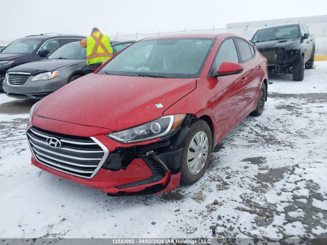 Продажа на аукционе авто 2017 Hyundai Elantra Se, vin: 5NPD74LF6HH054597, номер лота: 12583992
