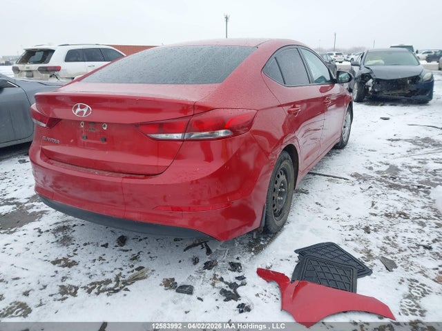 Продажа на аукционе авто 2017 Hyundai Elantra Se, vin: 5NPD74LF6HH054597, номер лота: 12583992