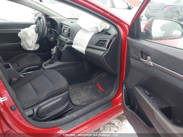 Продажа на аукционе авто 2017 Hyundai Elantra Se, vin: 5NPD74LF6HH054597, номер лота: 12583992
