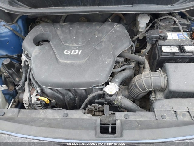 2014 Kia Rio Ex მანქანა იყიდება აუქციონზე, vin: KNADN5A37E6903126, აუქციონის ნომერი: 12583994