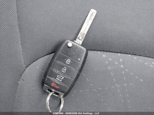 2014 Kia Rio Ex მანქანა იყიდება აუქციონზე, vin: KNADN5A37E6903126, აუქციონის ნომერი: 12583994