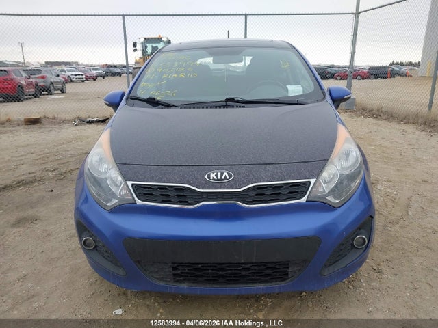 2014 Kia Rio Ex მანქანა იყიდება აუქციონზე, vin: KNADN5A37E6903126, აუქციონის ნომერი: 12583994