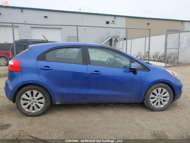 2014 Kia Rio Ex მანქანა იყიდება აუქციონზე, vin: KNADN5A37E6903126, აუქციონის ნომერი: 12583994