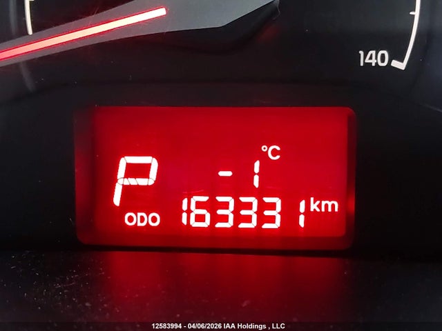 2014 Kia Rio Ex მანქანა იყიდება აუქციონზე, vin: KNADN5A37E6903126, აუქციონის ნომერი: 12583994