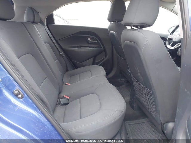 2014 Kia Rio Ex მანქანა იყიდება აუქციონზე, vin: KNADN5A37E6903126, აუქციონის ნომერი: 12583994