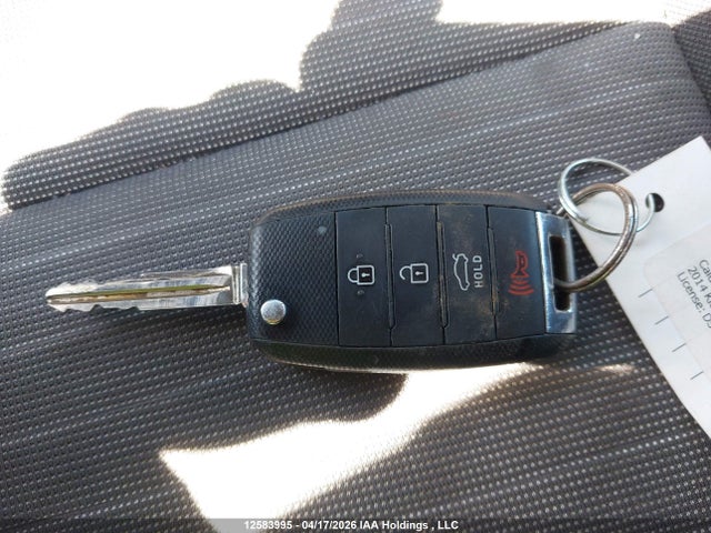 2014 Kia Forte მანქანა იყიდება აუქციონზე, vin: KNAFX4A62E5113522, აუქციონის ნომერი: 12583995