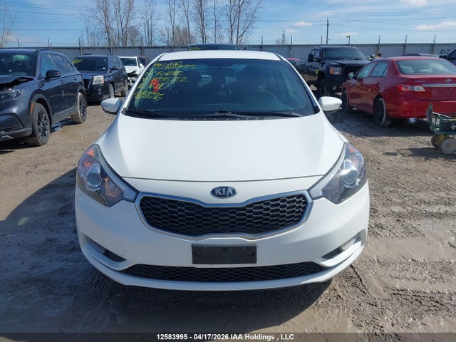 2014 Kia Forte მანქანა იყიდება აუქციონზე, vin: KNAFX4A62E5113522, აუქციონის ნომერი: 12583995
