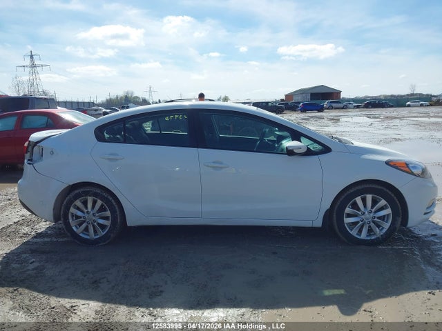 2014 Kia Forte მანქანა იყიდება აუქციონზე, vin: KNAFX4A62E5113522, აუქციონის ნომერი: 12583995
