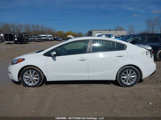 2014 Kia Forte მანქანა იყიდება აუქციონზე, vin: KNAFX4A62E5113522, აუქციონის ნომერი: 12583995