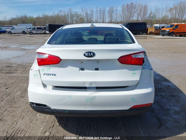2014 Kia Forte მანქანა იყიდება აუქციონზე, vin: KNAFX4A62E5113522, აუქციონის ნომერი: 12583995