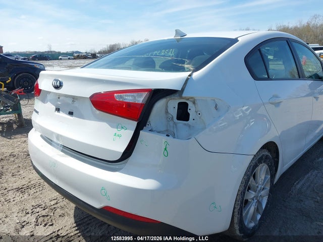 2014 Kia Forte მანქანა იყიდება აუქციონზე, vin: KNAFX4A62E5113522, აუქციონის ნომერი: 12583995